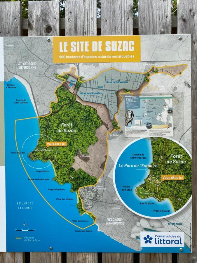 Proche Plage De Royan, Vue Mer, Equipements Modernes, Confort Saint-Georges-de-Didonne Exteriör bild
